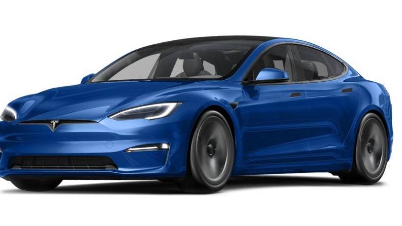 TESLA MODEL S 2021 5YJSA1E64MF443414 image